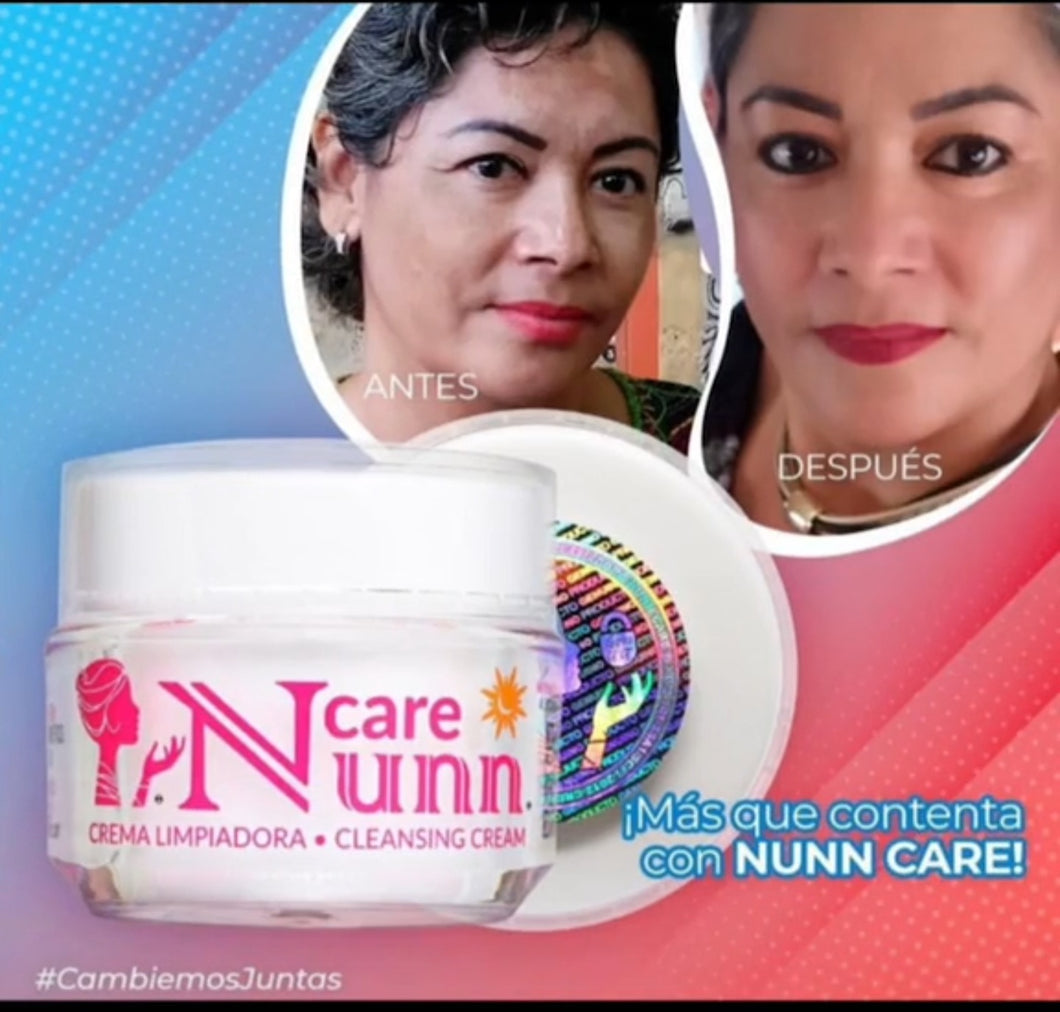 crema Blankeadora nunn care